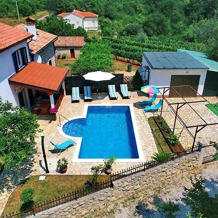 Family Friendly House With A Swimming Pool Marici, Labin - 17820 Villa Buitenkant foto