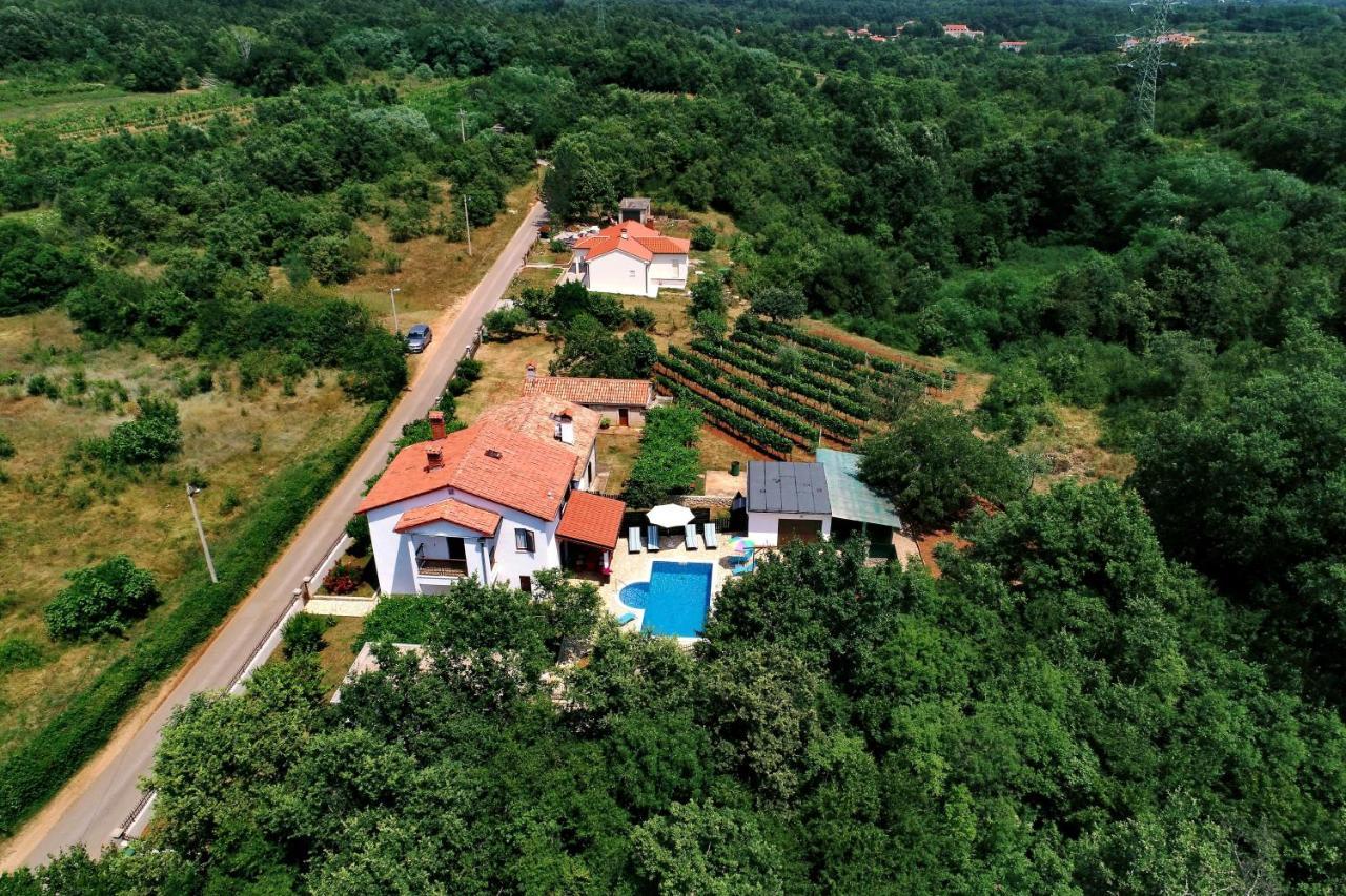 Family Friendly House With A Swimming Pool Marici, Labin - 17820 Villa Buitenkant foto