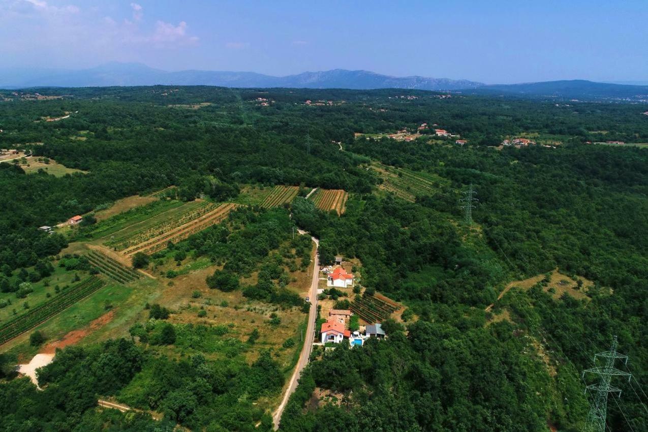 Family Friendly House With A Swimming Pool Marici, Labin - 17820 Villa Buitenkant foto